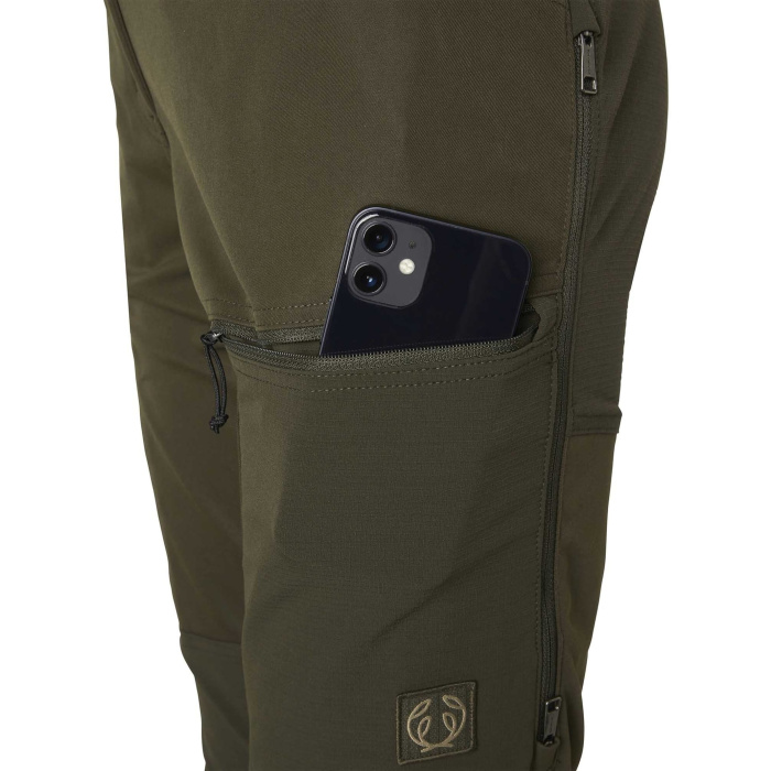 Spodnie damskie Chevalier Spey Stretch Tobacco Green (1020273-6024)